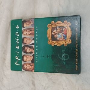 Friends Season 6 on DVD